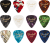 Fender 351 Celluloid Medley Thin 12-Pack Fender 351 Celluloid Medley Thin 12-Pack